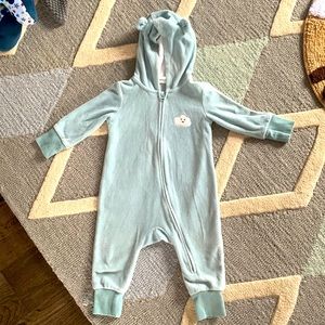 Super cute one piece with bear ears!!